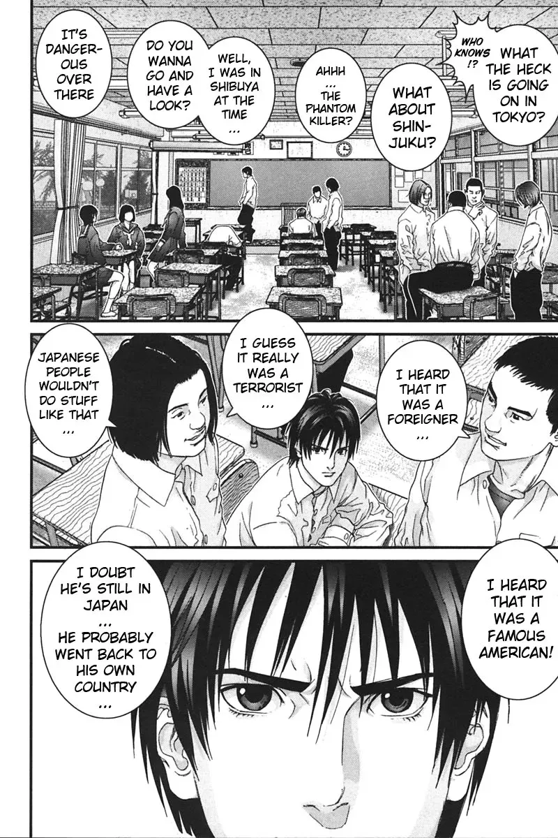 Read Gantz Manga Online
