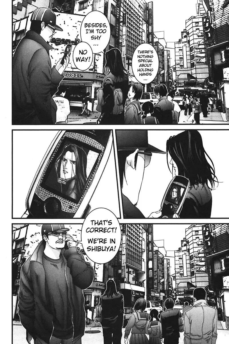 Read Gantz Manga Online