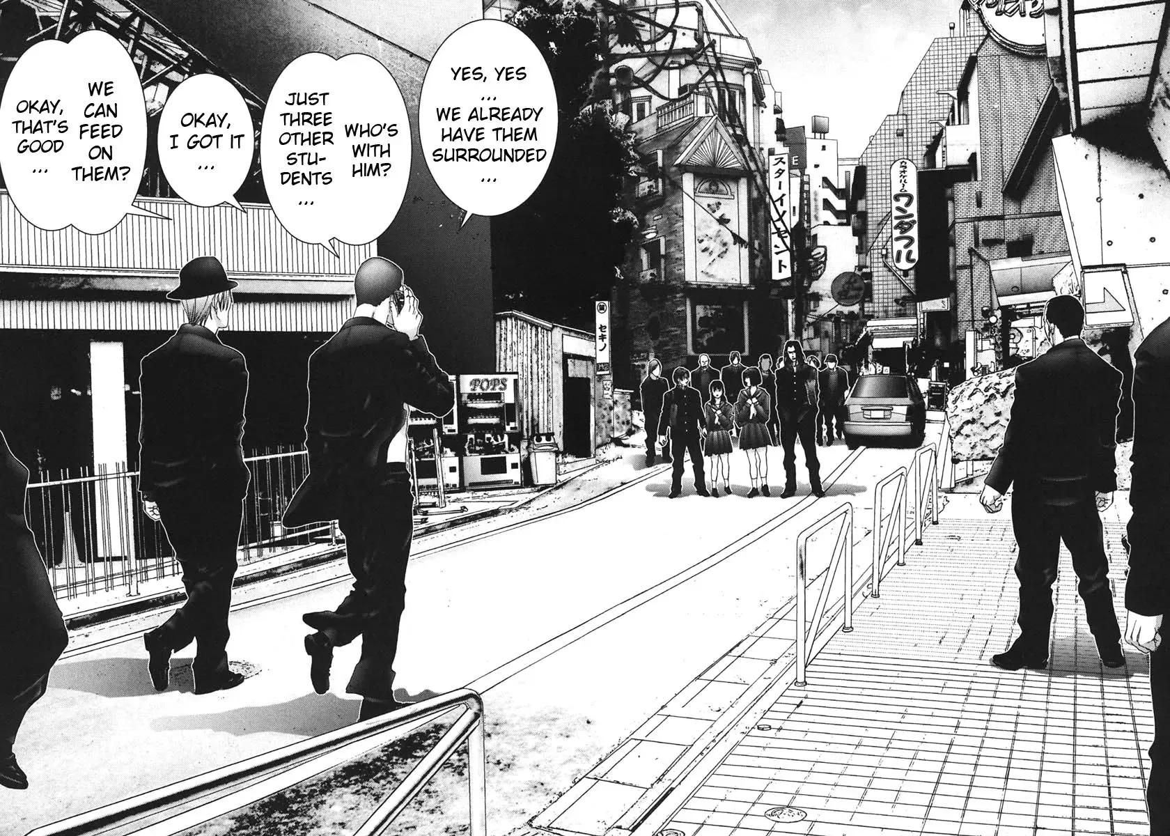 Read Gantz Manga Online