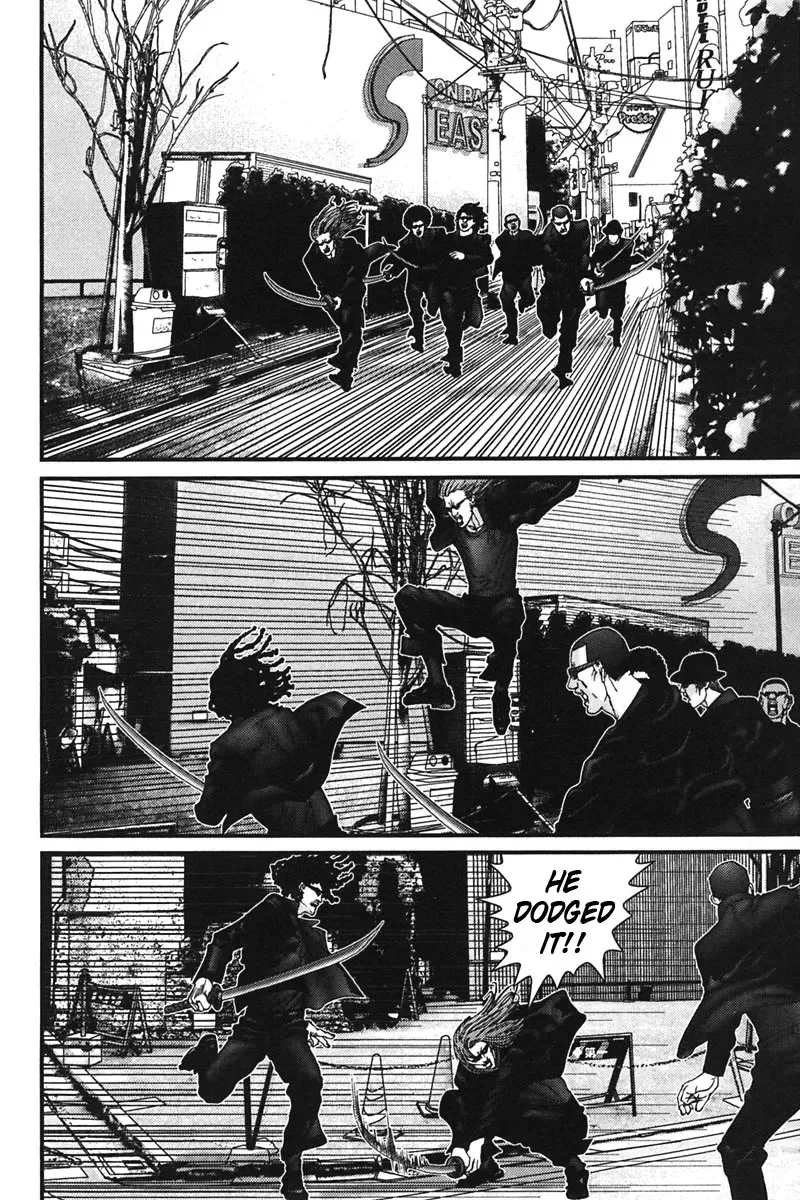 Read Gantz Manga Online
