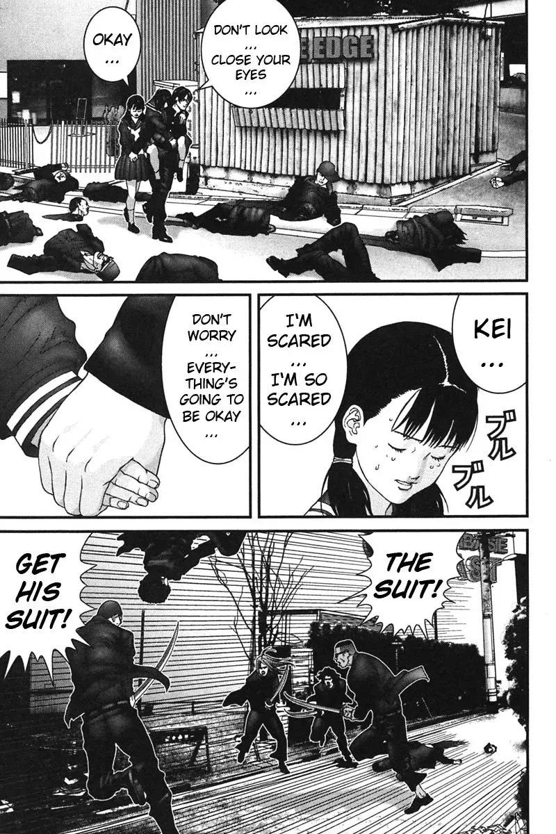 Read Gantz Manga Online