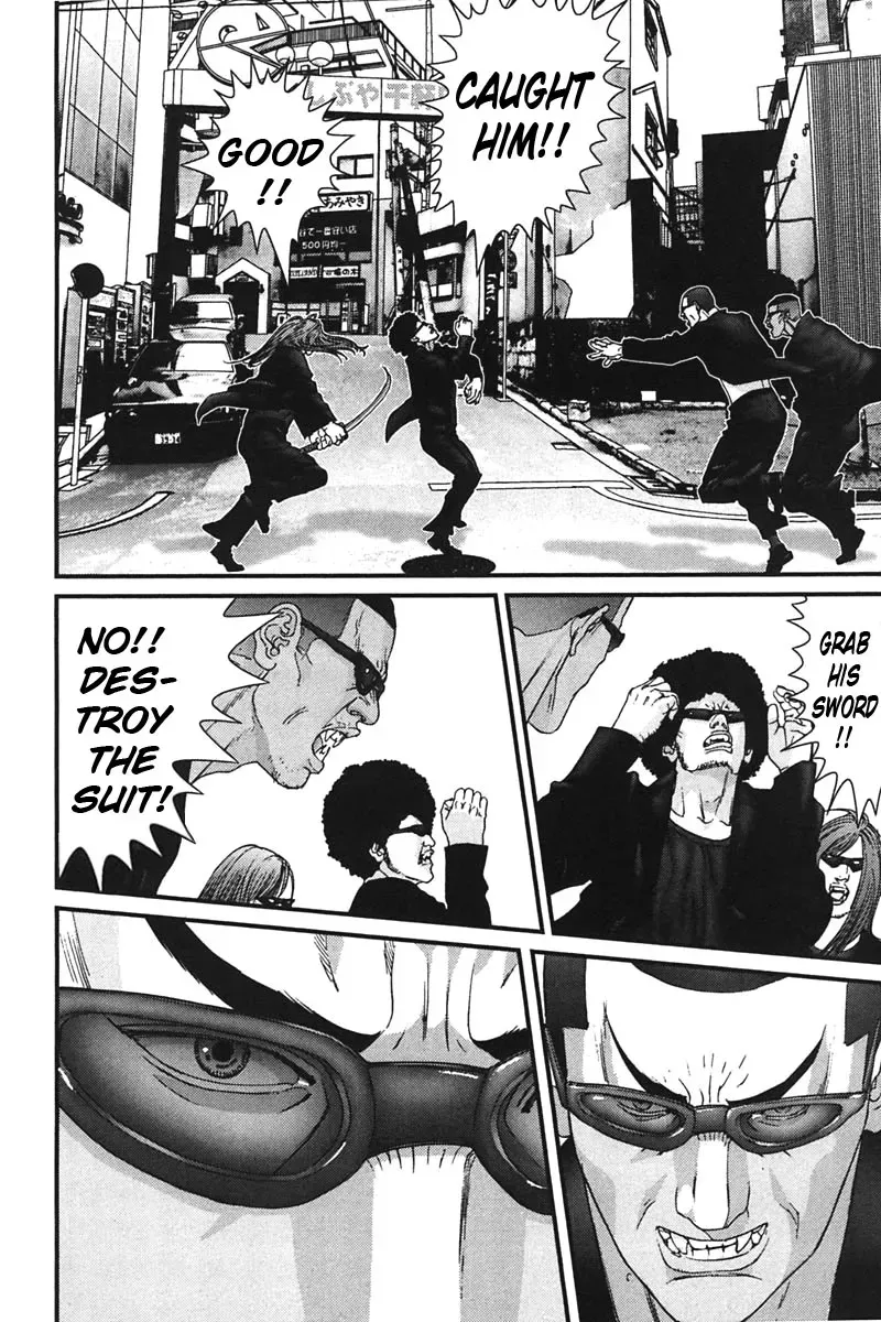 Read Gantz Manga Online