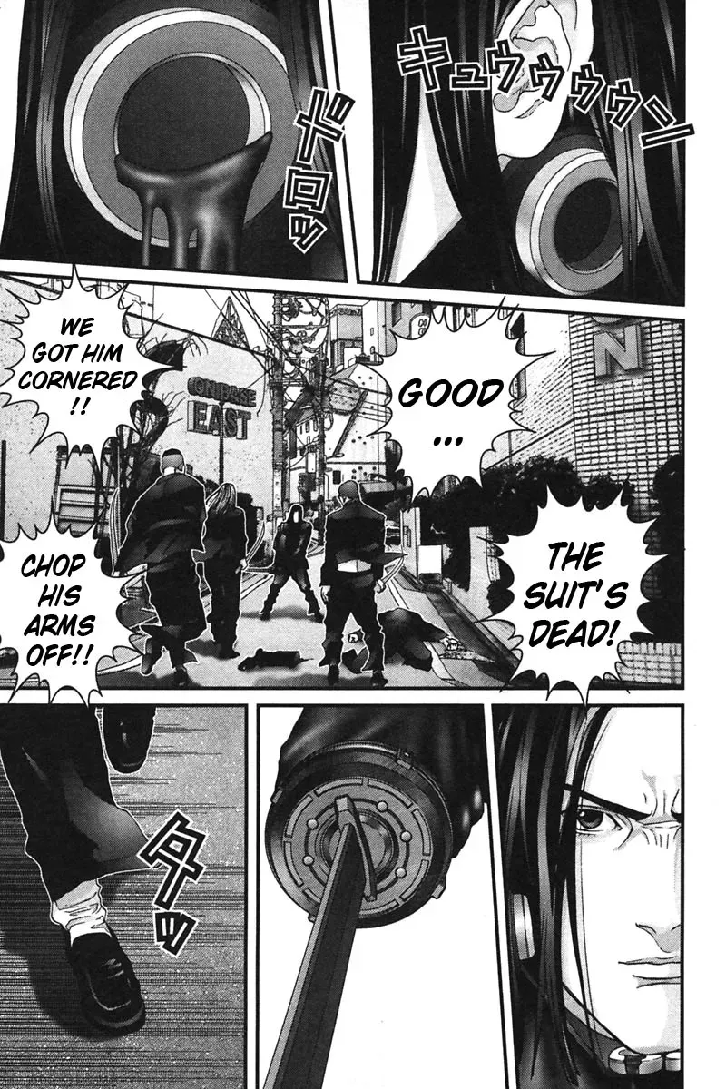 Read Gantz Manga Online