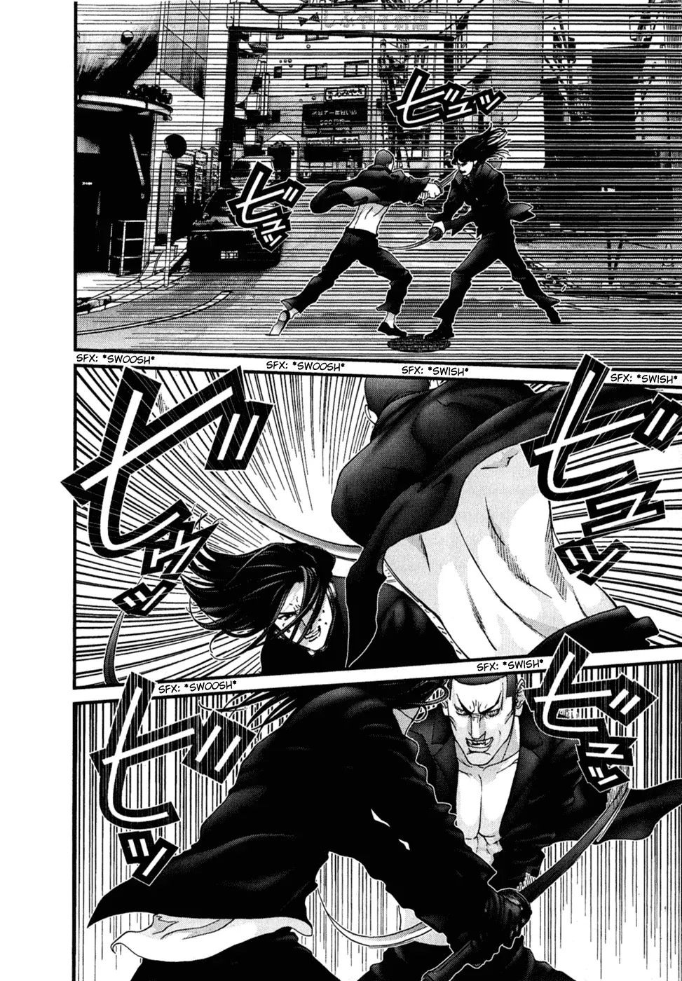 Read Gantz Manga Online