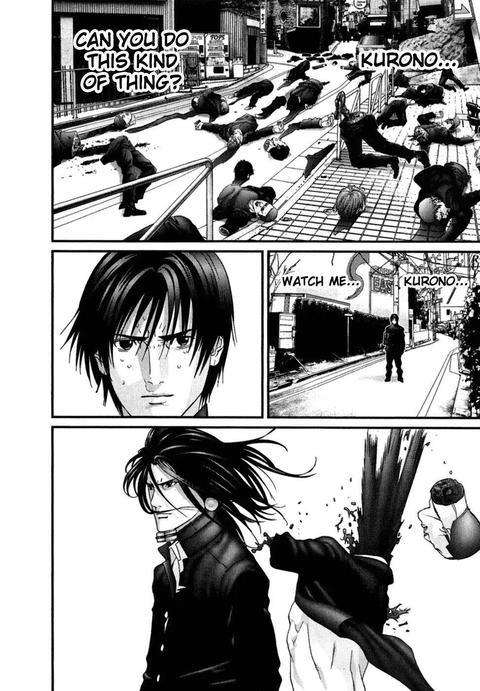 Read Gantz Manga Online