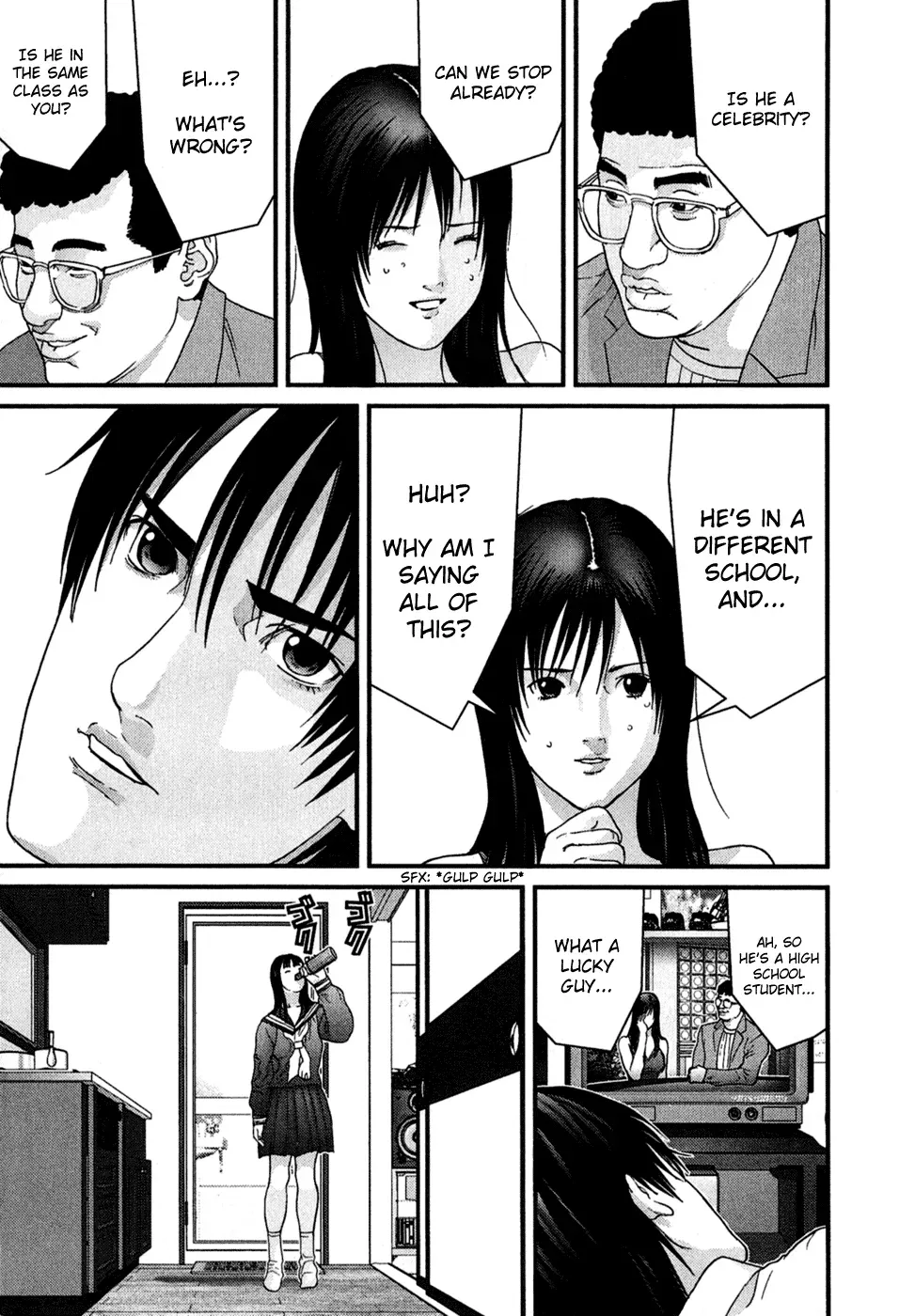 Read Gantz Manga Online