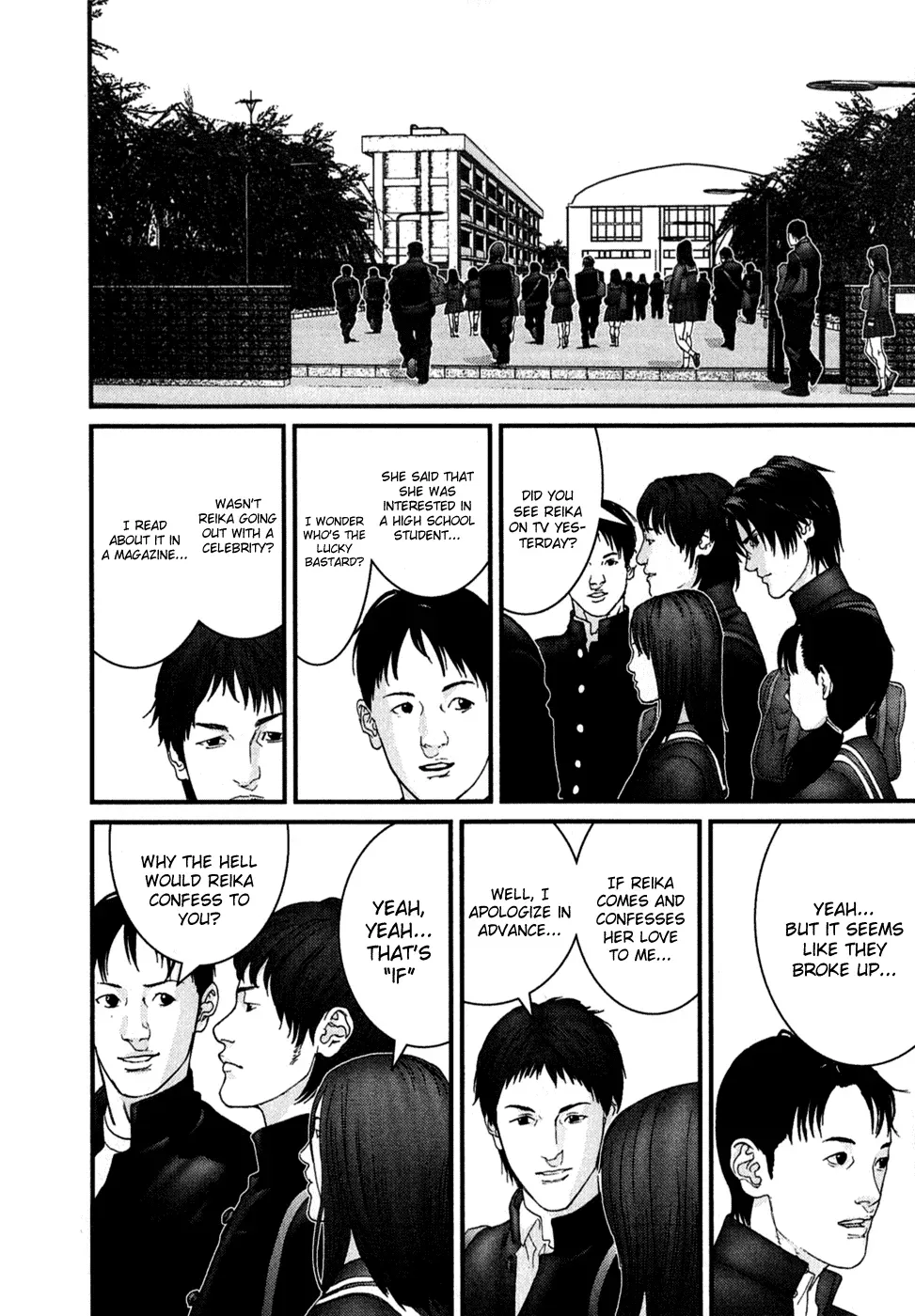 Read Gantz Manga Online
