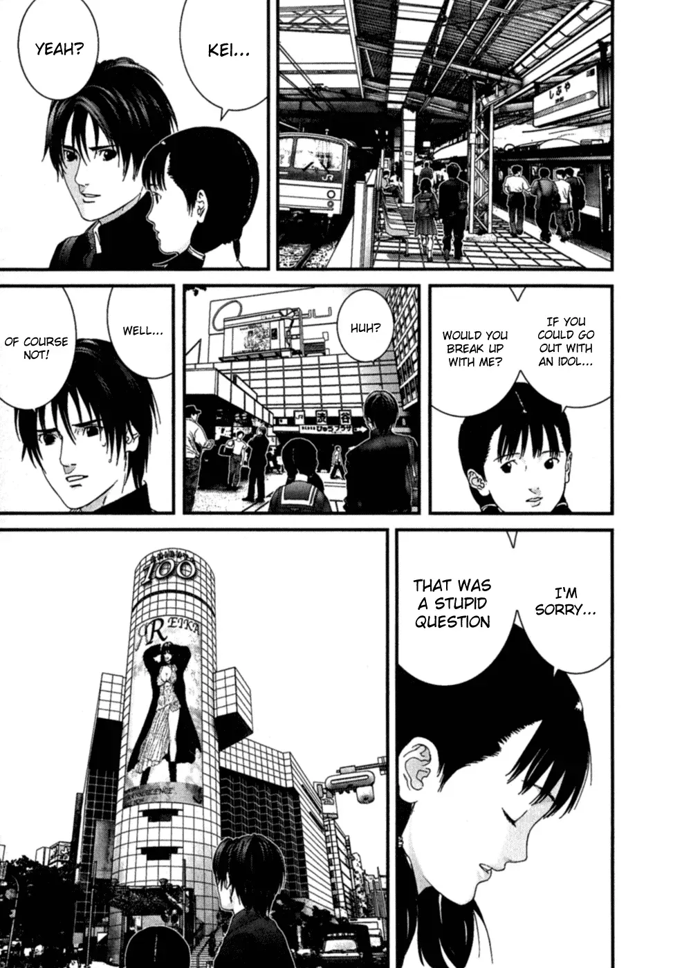Read Gantz Manga Online