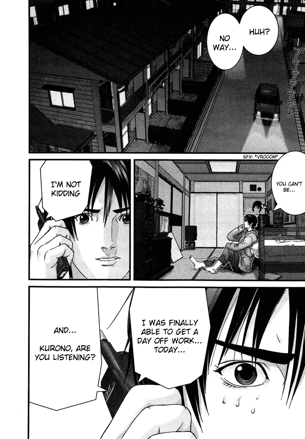Read Gantz Manga Online