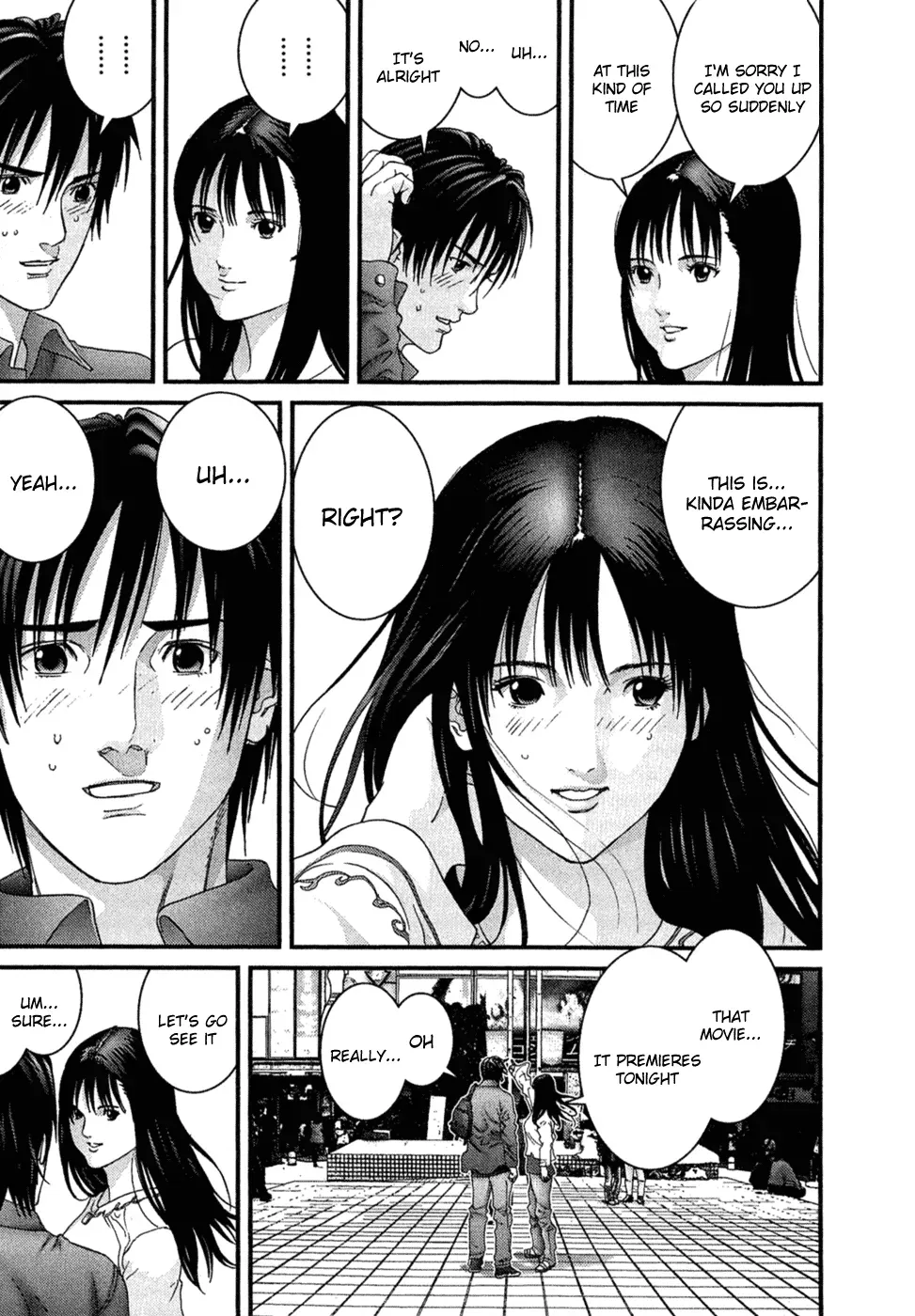 Read Gantz Manga Online