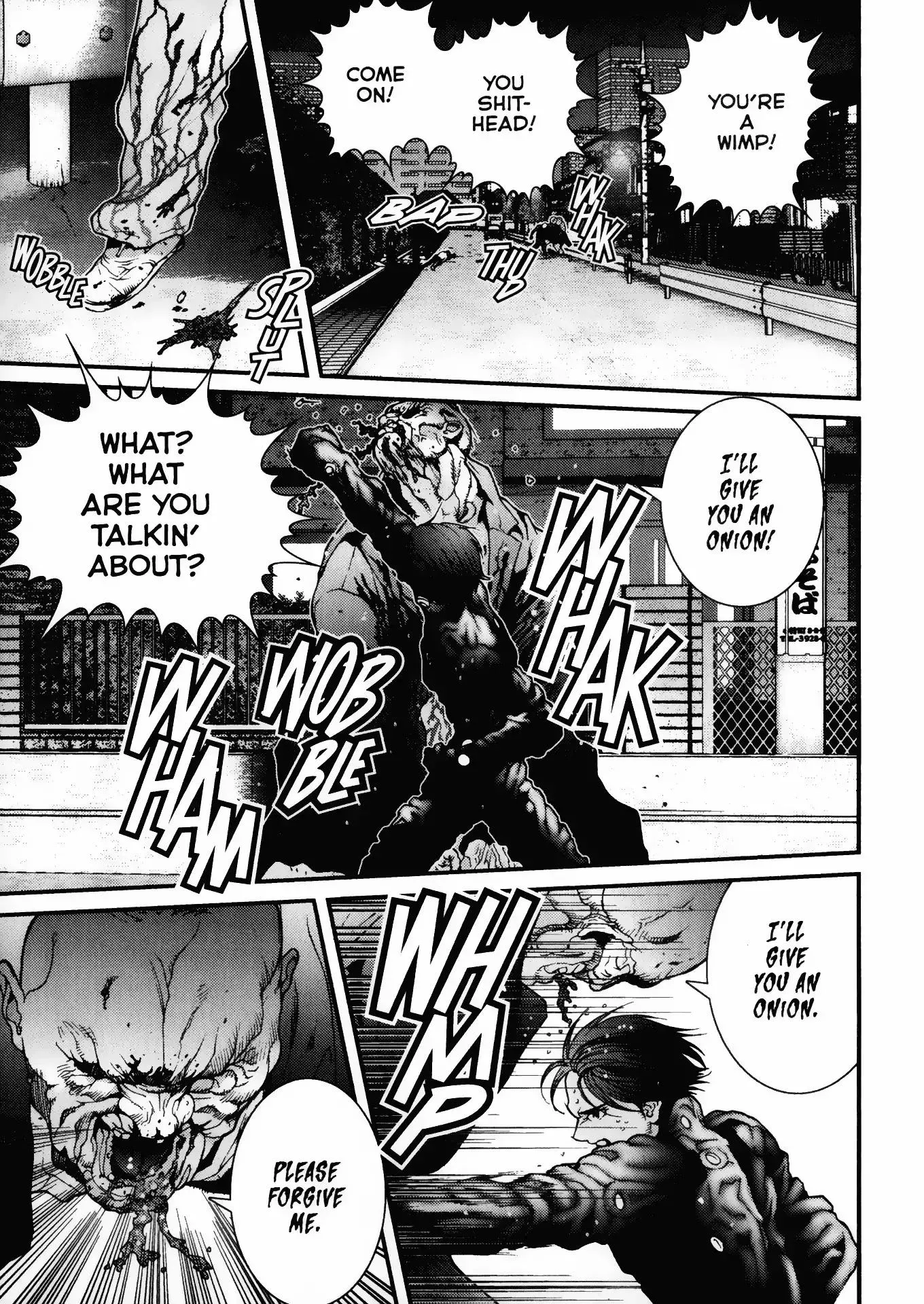 Read Gantz Manga Online