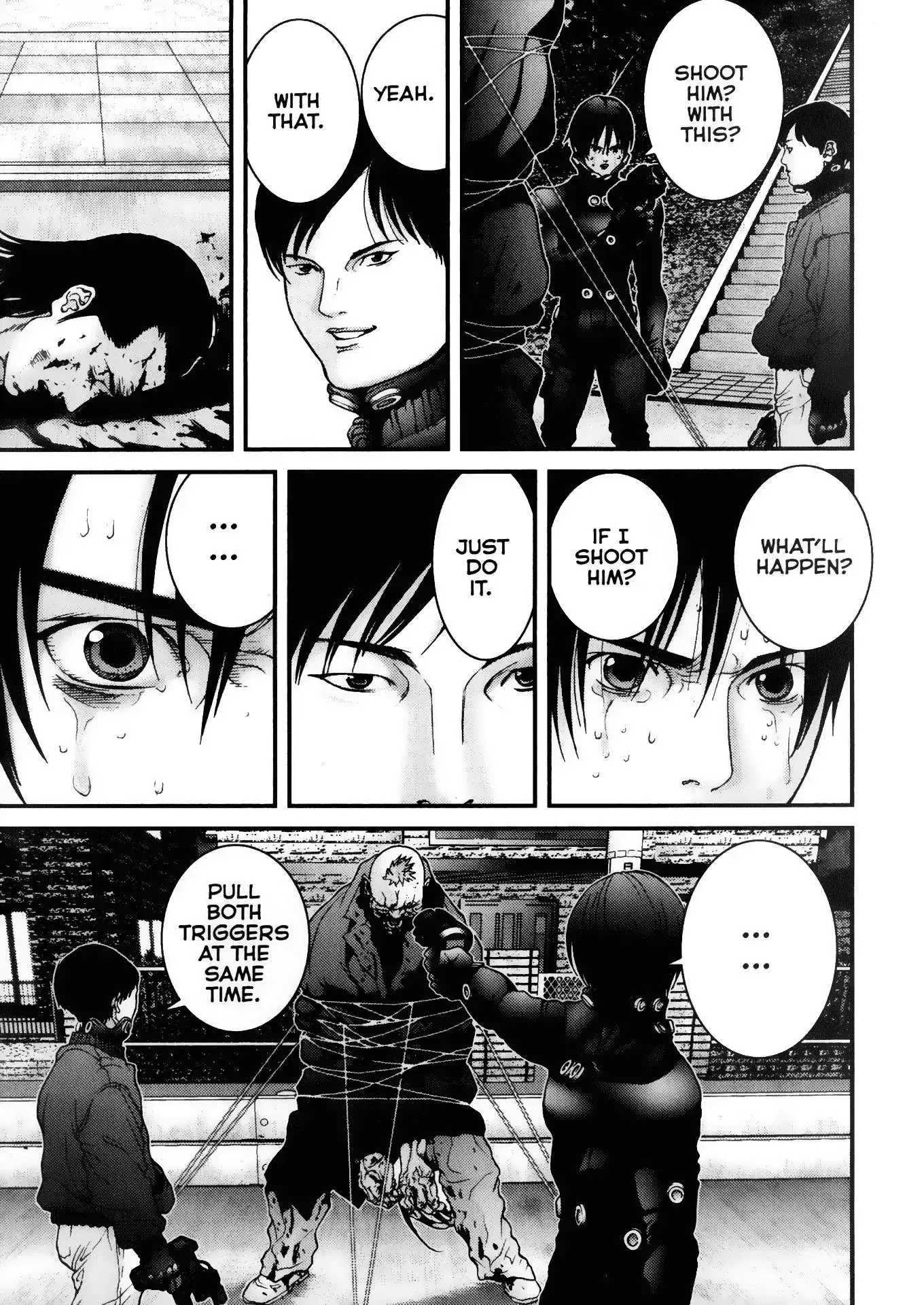 Read Gantz Manga Online