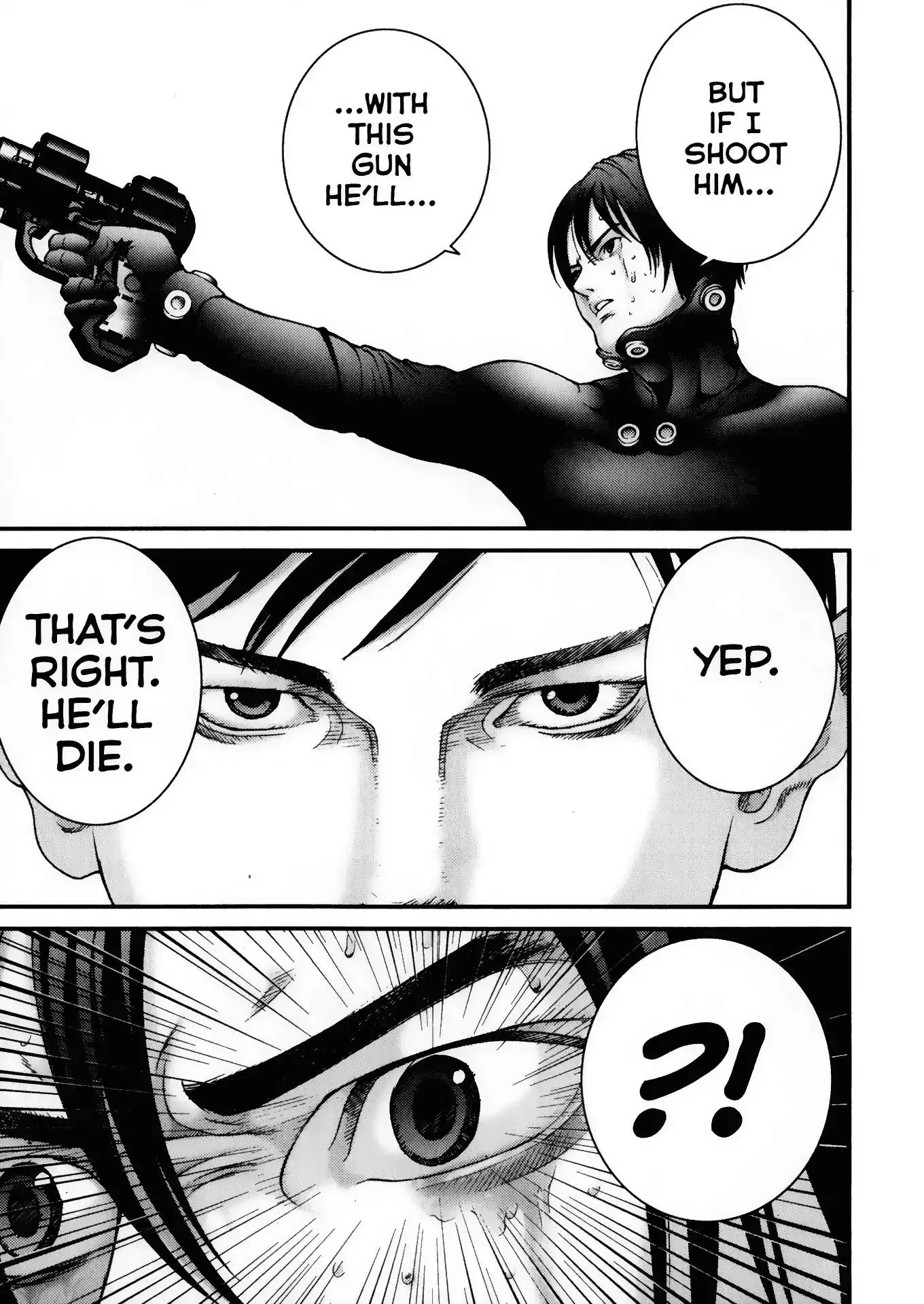 Read Gantz Manga Online