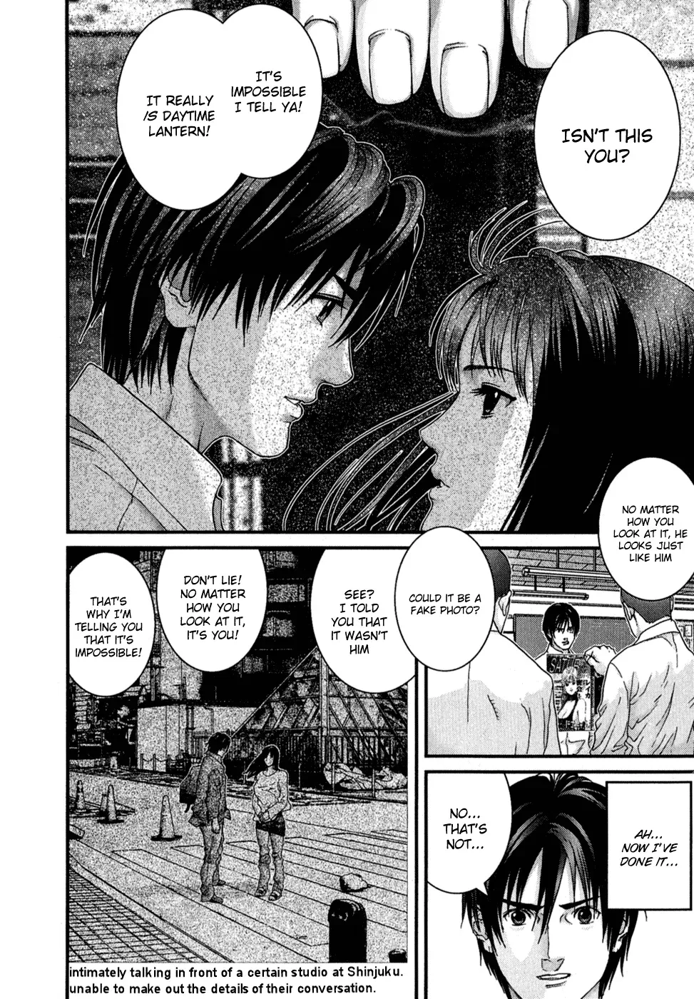 Read Gantz Manga Online