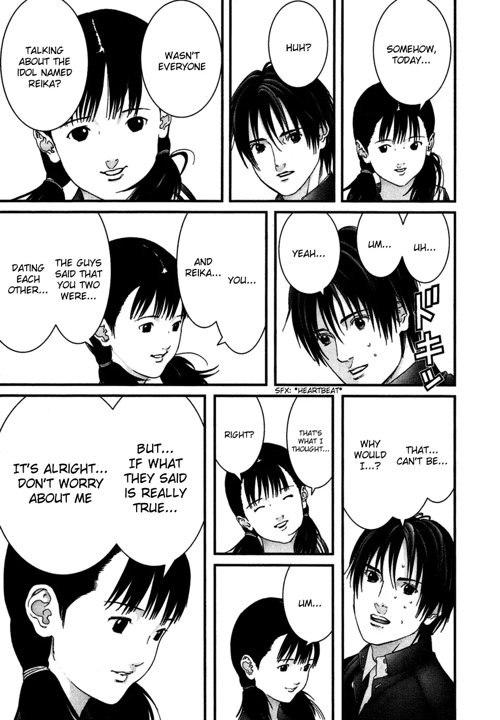 Read Gantz Manga Online