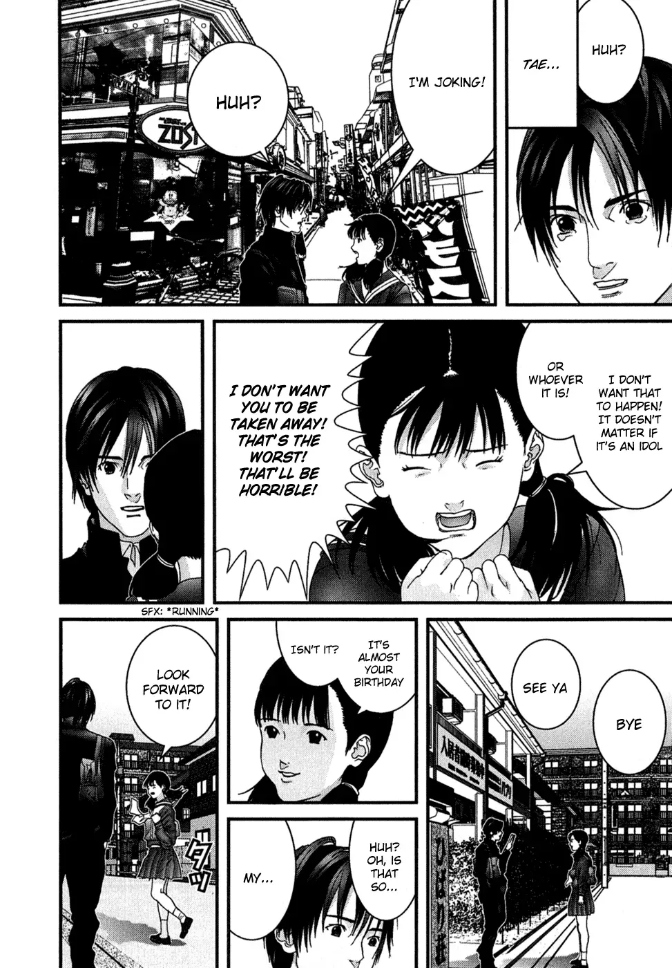 Read Gantz Manga Online