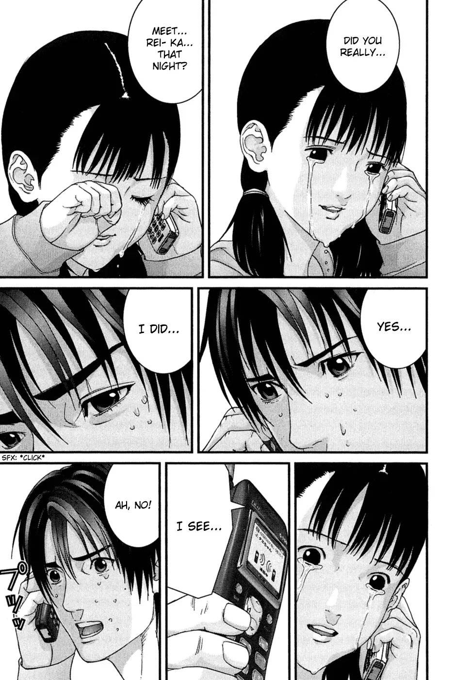 Read Gantz Manga Online