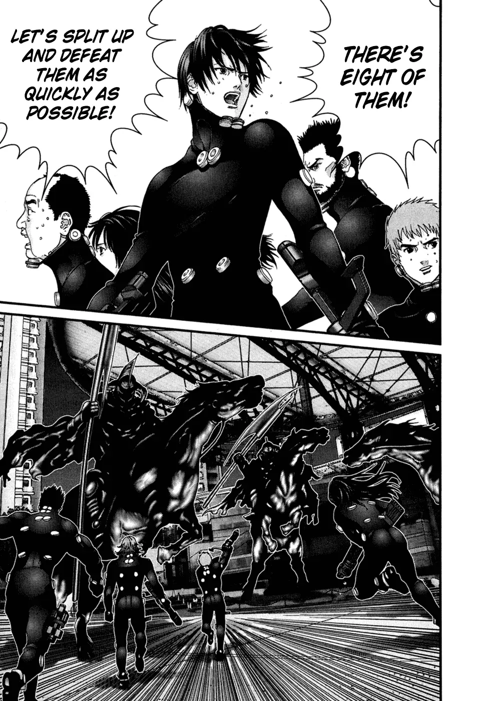 Read Gantz Manga Online