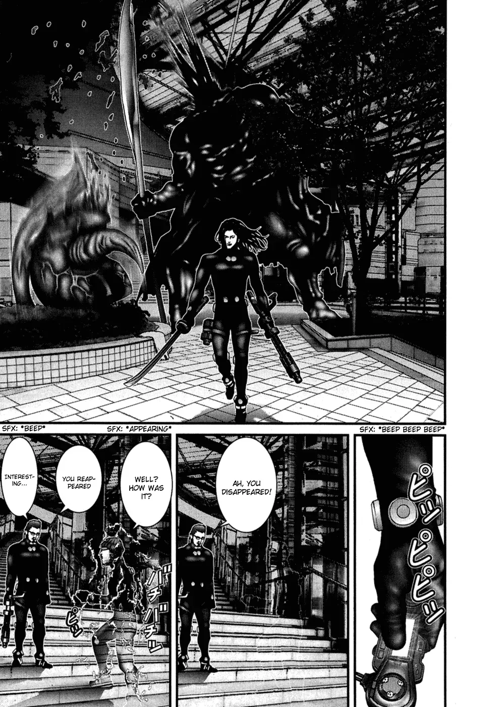Read Gantz Manga Online