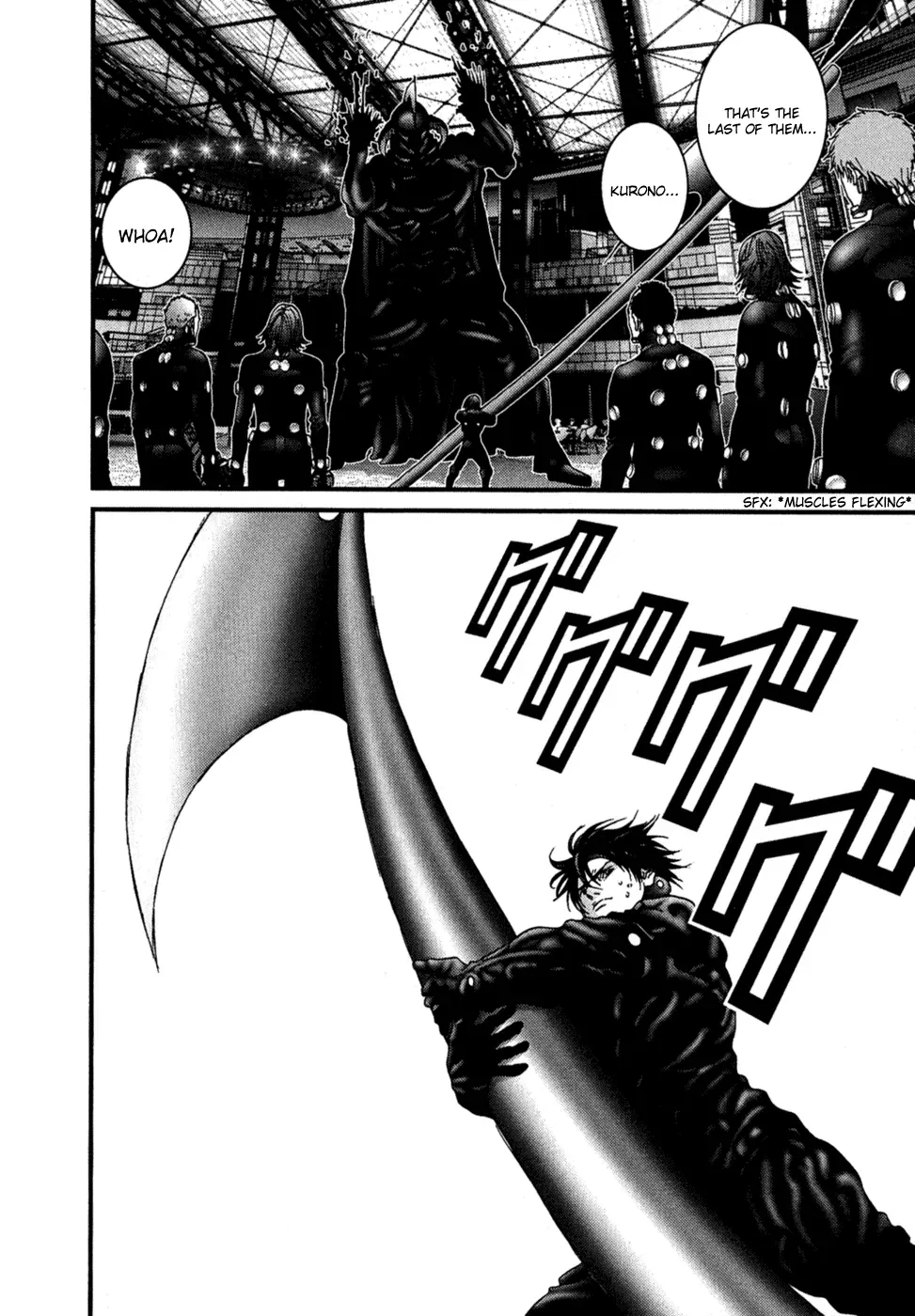 Read Gantz Manga Online