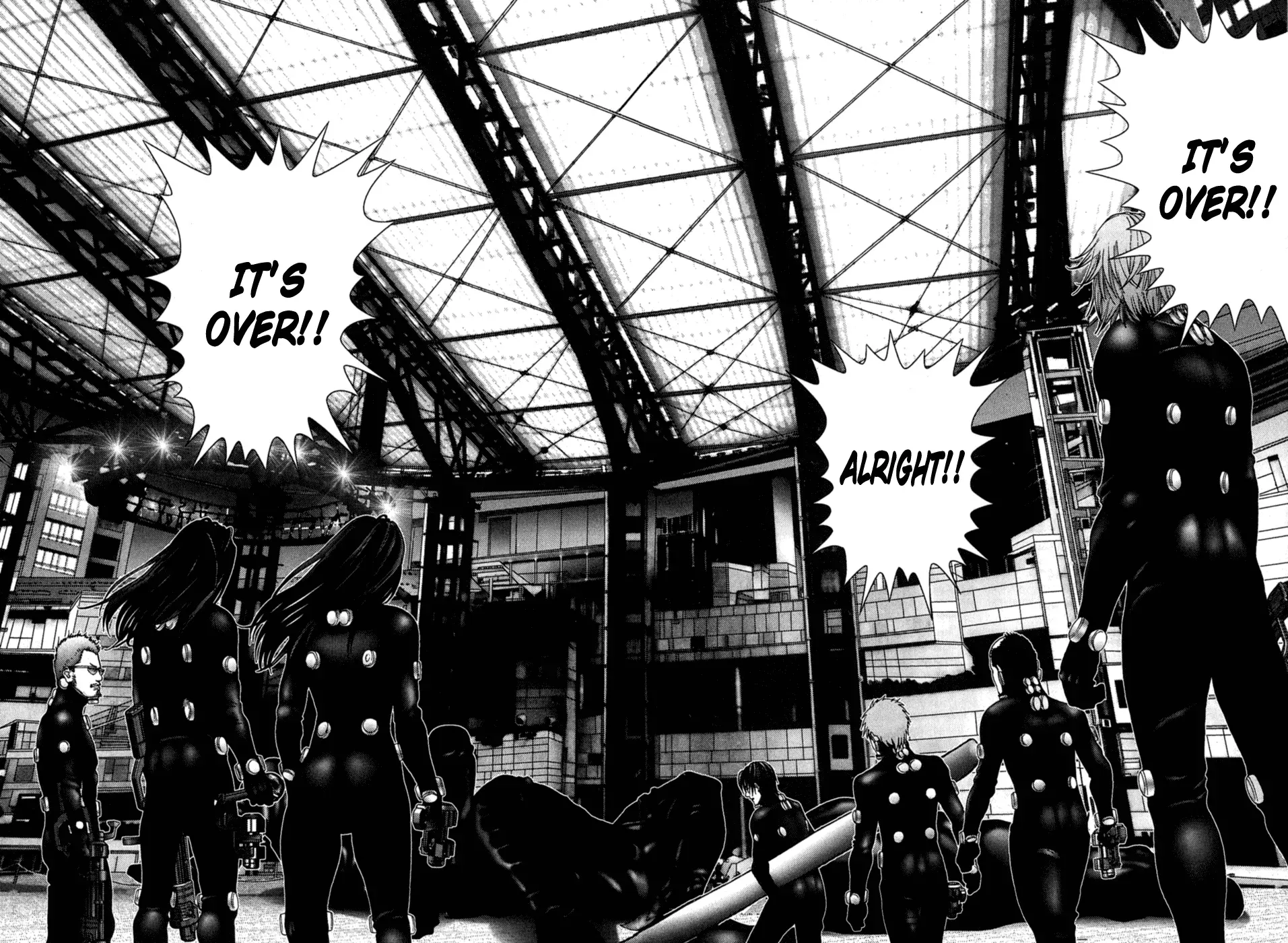 Read Gantz Manga Online