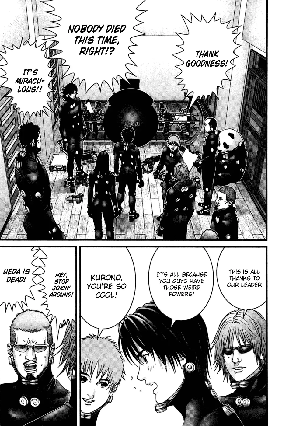Read Gantz Manga Online