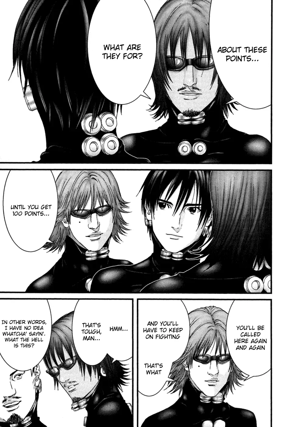 Read Gantz Manga Online