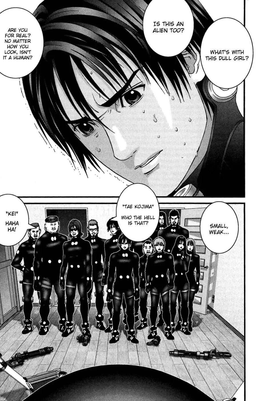 Read Gantz Manga Online