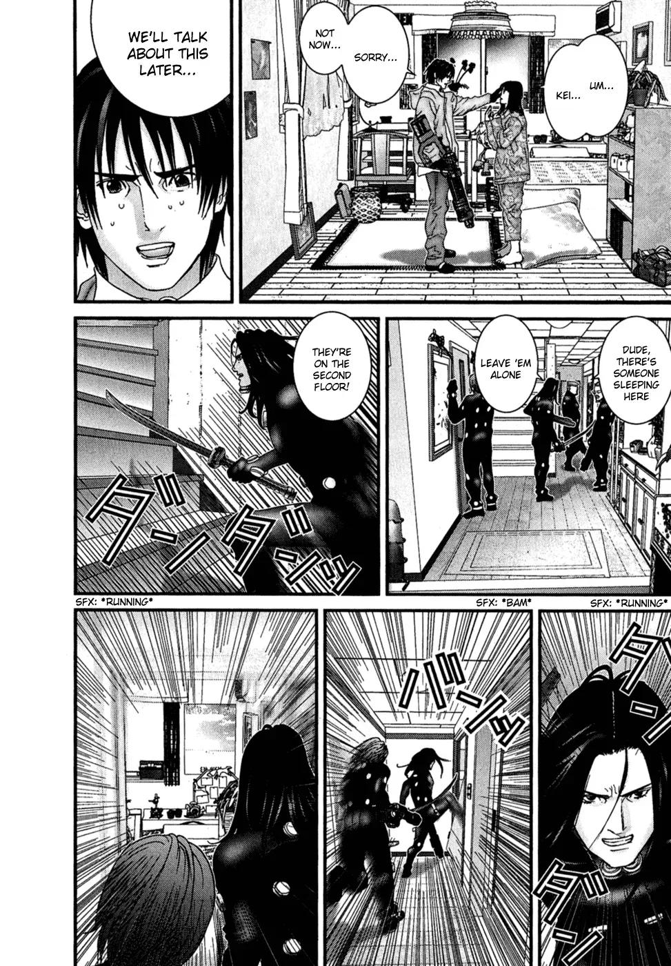 Read Gantz Manga Online