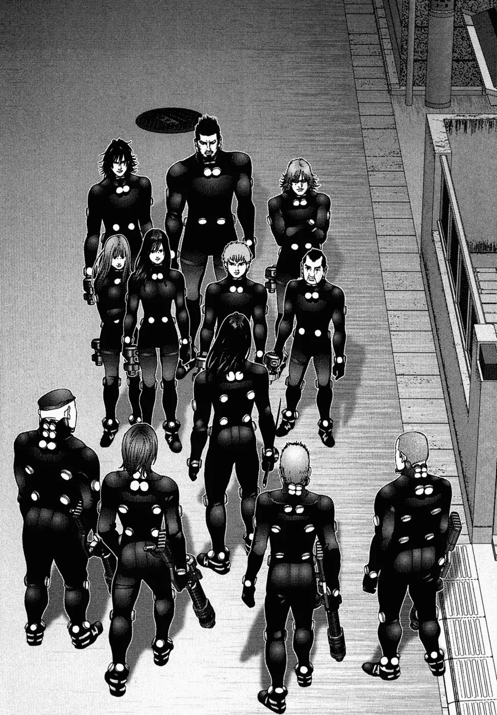 Read Gantz Manga Online