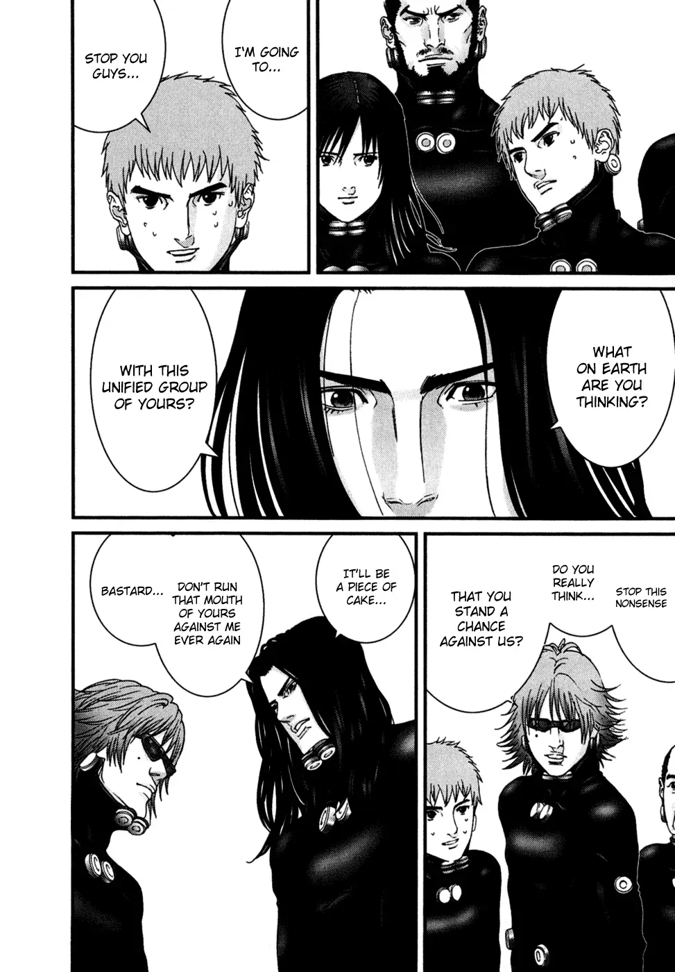 Read Gantz Manga Online
