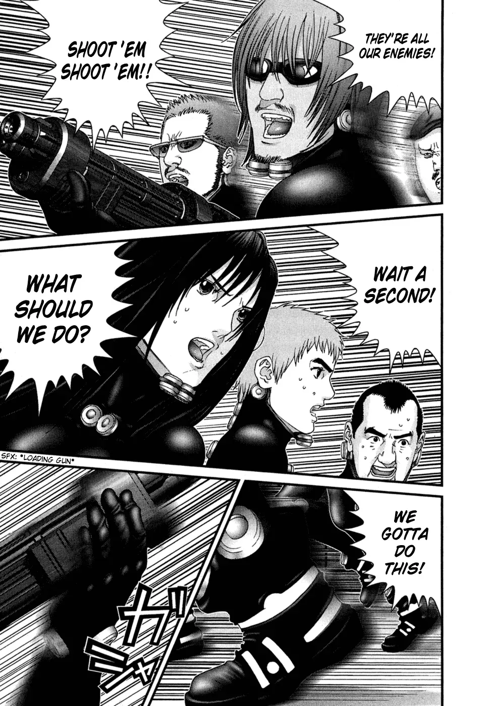 Read Gantz Manga Online