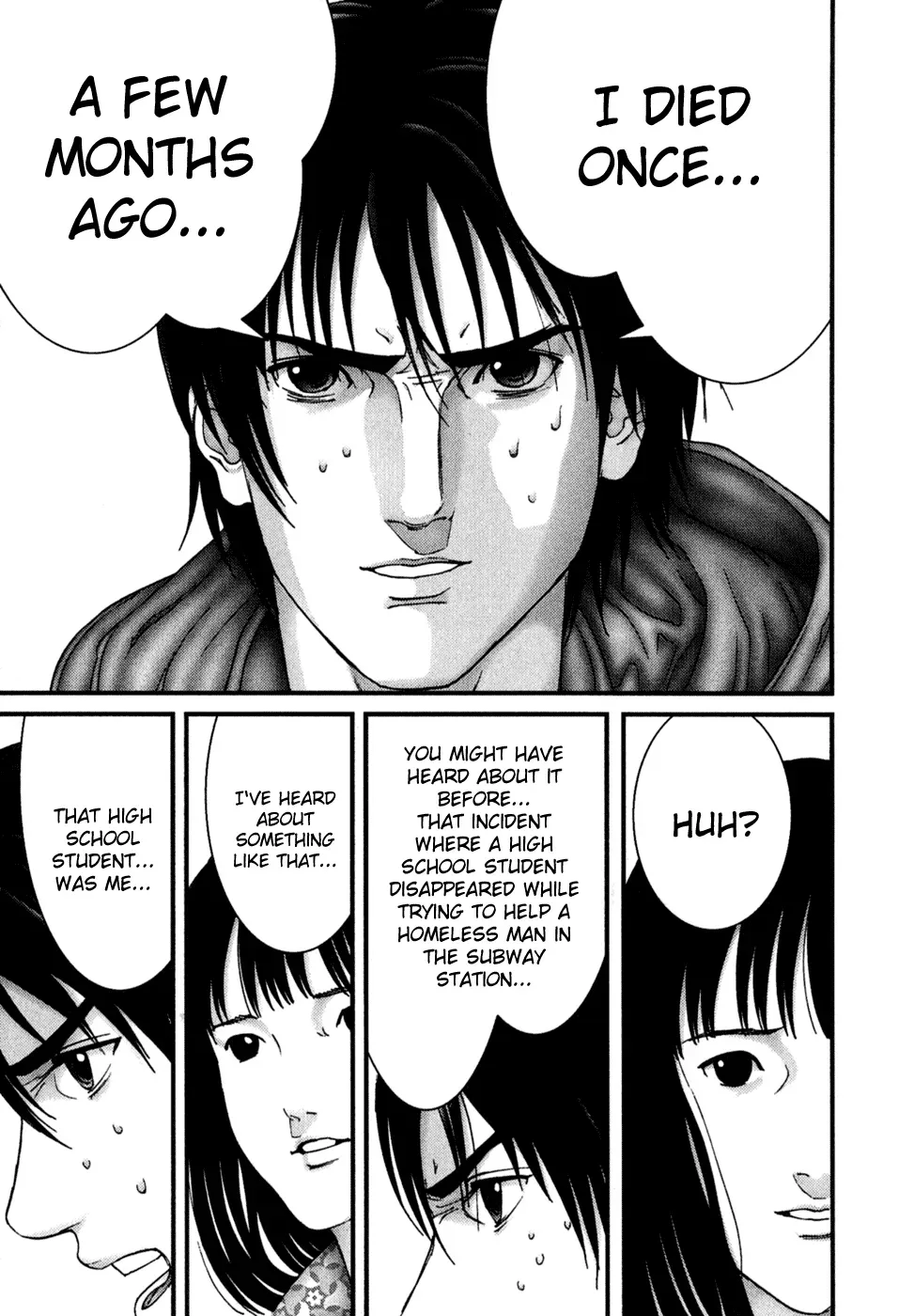 Read Gantz Manga Online