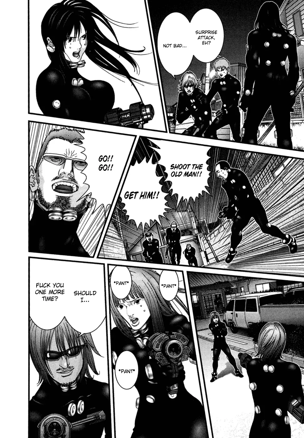 Read Gantz Manga Online