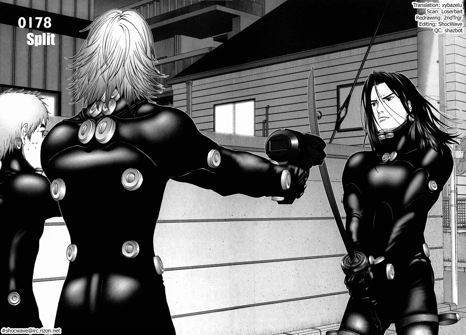 Read Gantz Manga Online