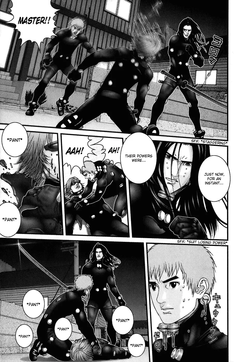 Read Gantz Manga Online