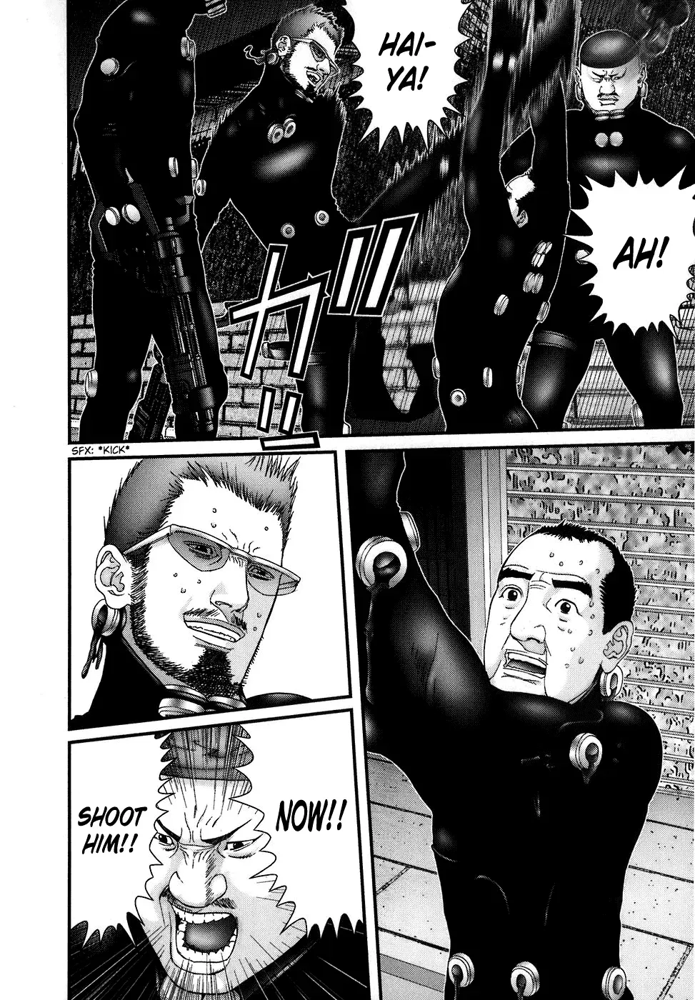 Read Gantz Manga Online