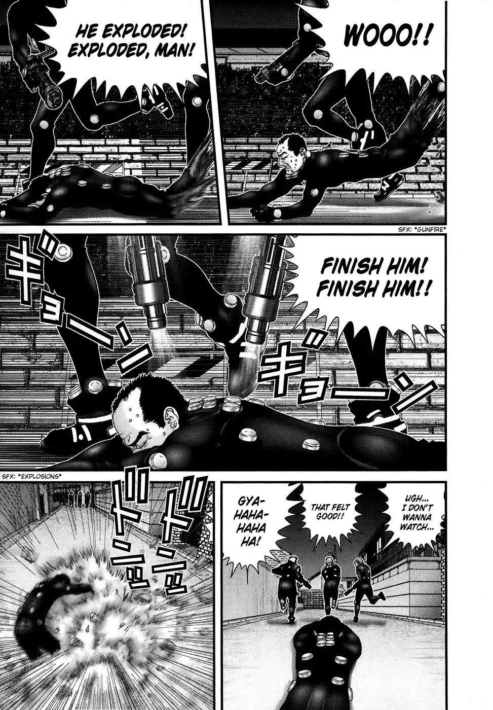 Read Gantz Manga Online