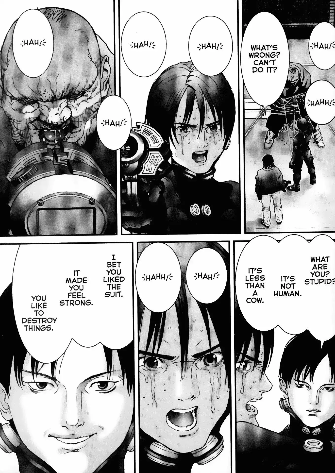 Read Gantz Manga Online