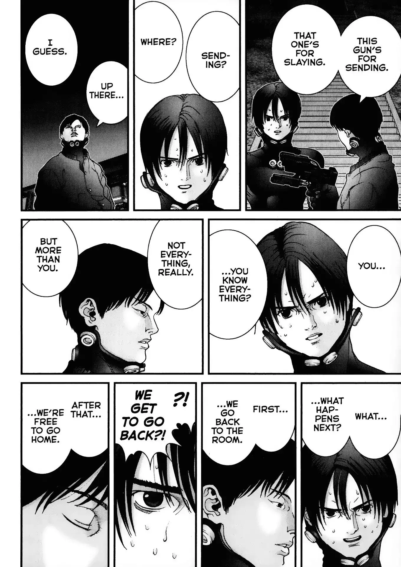 Read Gantz Manga Online