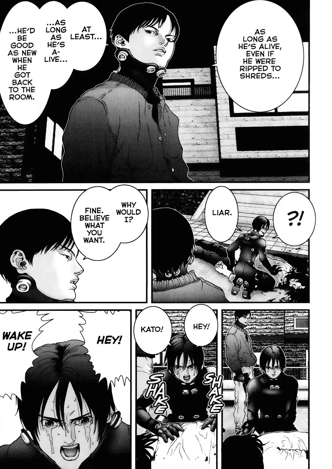 Read Gantz Manga Online