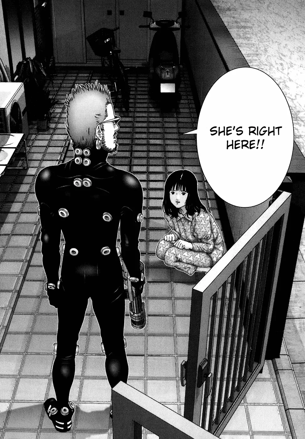 Read Gantz Manga Online
