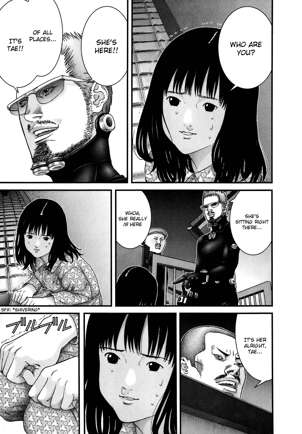 Read Gantz Manga Online
