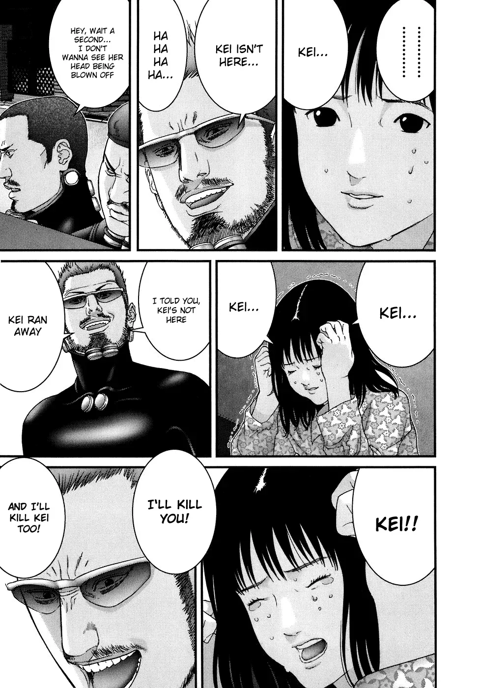 Read Gantz Manga Online