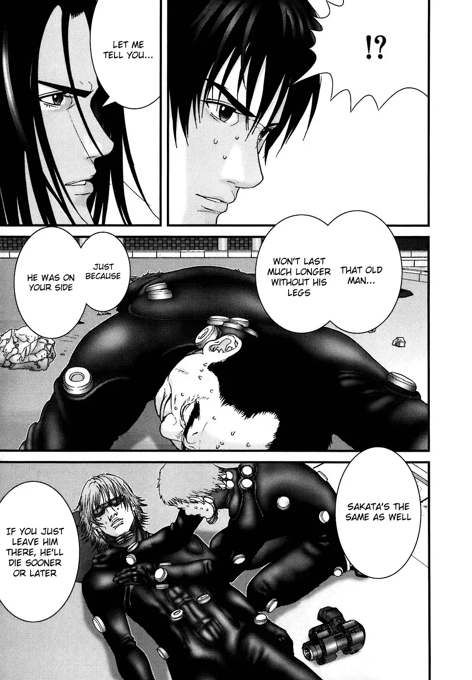Read Gantz Manga Online