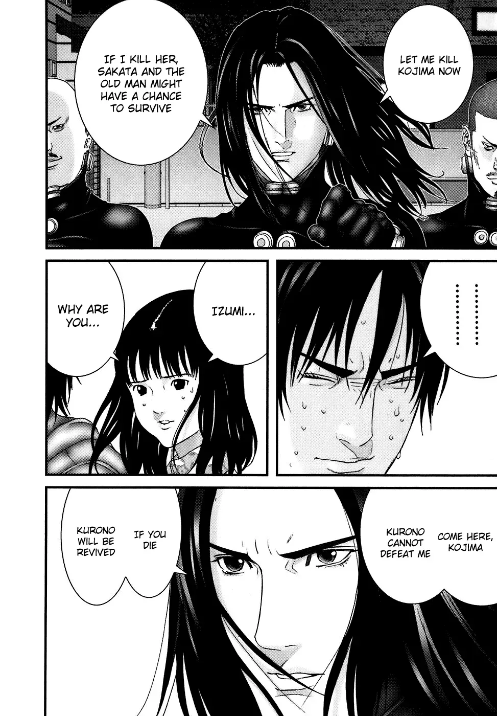 Read Gantz Manga Online