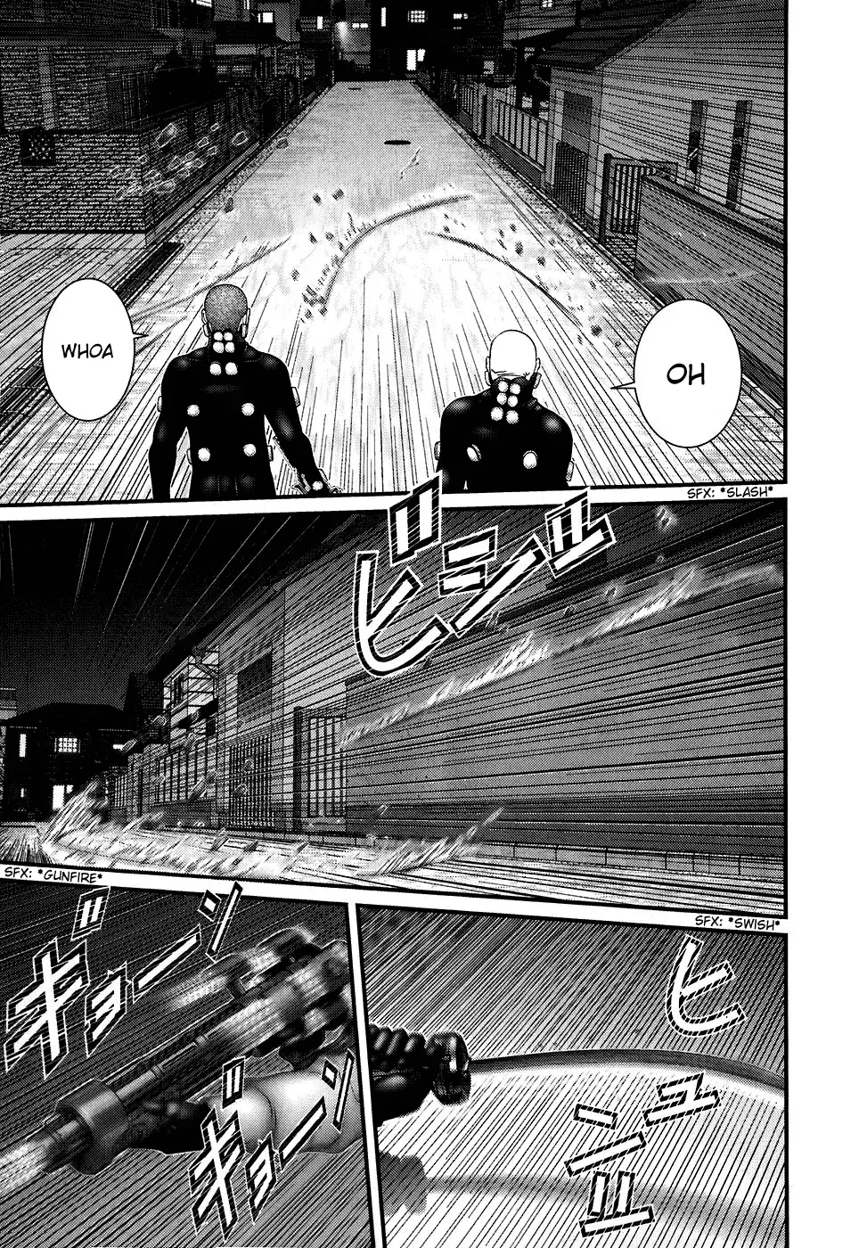 Read Gantz Manga Online