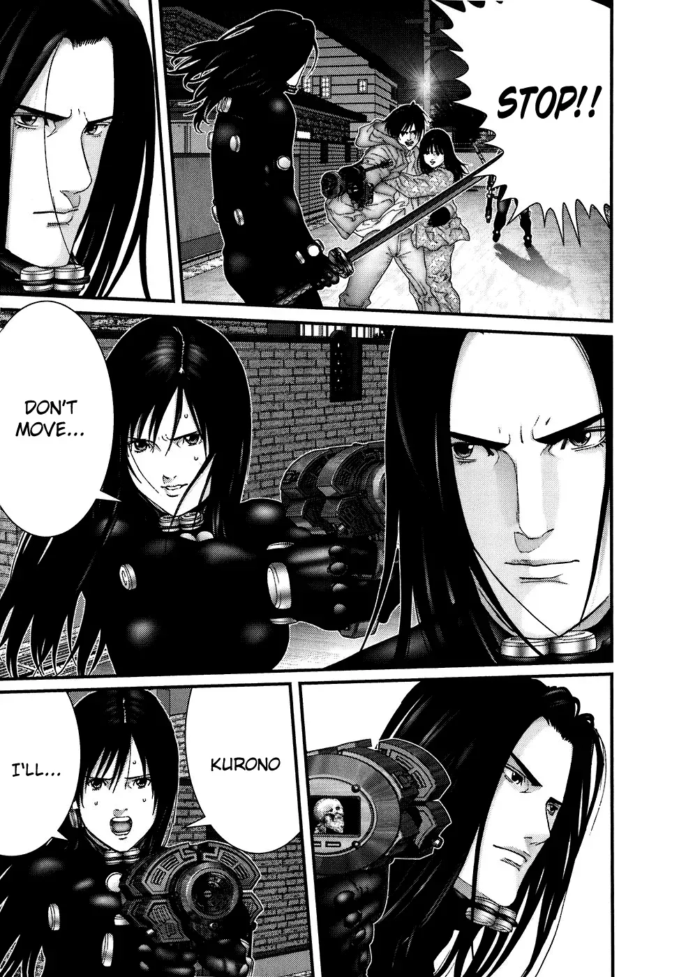 Read Gantz Manga Online