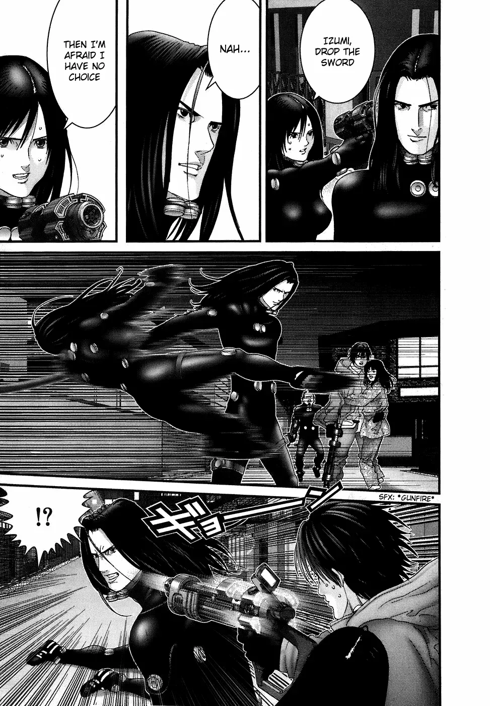 Read Gantz Manga Online