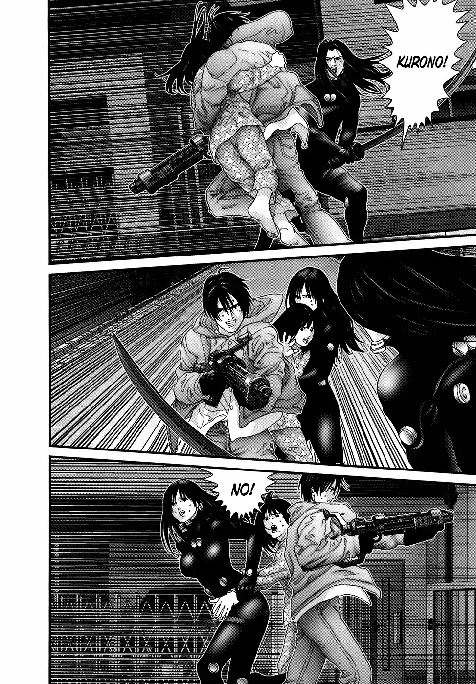 Read Gantz Manga Online